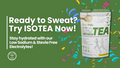 ISOTEA Plant Based Electrolytes Powder & Hydration - Daily Drink - Low Sodium and Stevia Free 1 lb (454 g) pack - Made with 9 Superfoods + 5 High Performance Minerals (45 Servings)