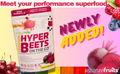 Essenzefruits Hyper Beets - Beet Root Powder Mix 8 oz (226 g) - Nitric Oxide Boost - Non-GMO Superfood Supplement - Natural Red  Berries Flavor, 45 Servings