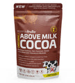 New Above Milk Cocoa -  Chocolate Plant Based Milk Alternative - 8 oz (226 g) | Non-GMO Veggie Mix Powder - 100% Raw and Natural. - EssenzeFruits