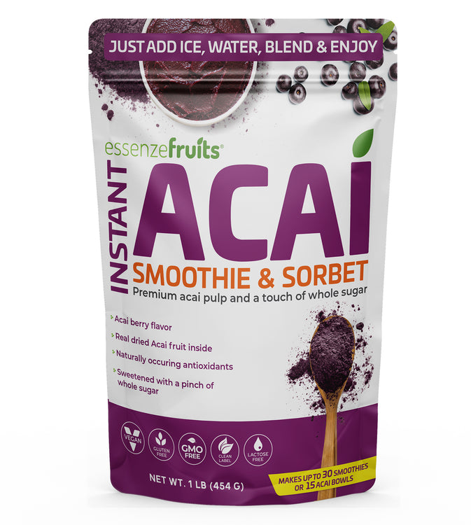 Organic Acai Berry Extract Powder 4:1 – Superfood Antioxidant Boost, 25g To 500g Options – Pure & Natural!