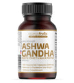 Ashwagandha capsules 1000mg Essenzefruits front bottle vegan supplement
