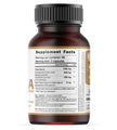 Ashwagandha root extract capsules with black pepper supplement Essenzefruits