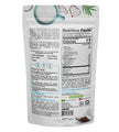 pure organic coconut milk powder back label ingredients nutrition facts cool dried coconut powder essenzefruits