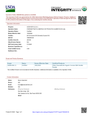 USDA organic certification coconut milk powder Essenzefruits organic integrity database certificate