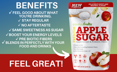 Sweeten Naturally: Premium Apple Sugar for Healthier Indulgences